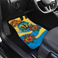 Barbados Mahi-mahi Trident Car Mats - Wonder Print Shop