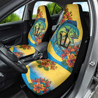 Barbados Mahi-mahi Trident Car Seat Cover - Wonder Print Shop