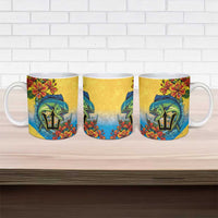 Barbados Mahi-mahi Trident Ceramic Mug - Wonder Print Shop