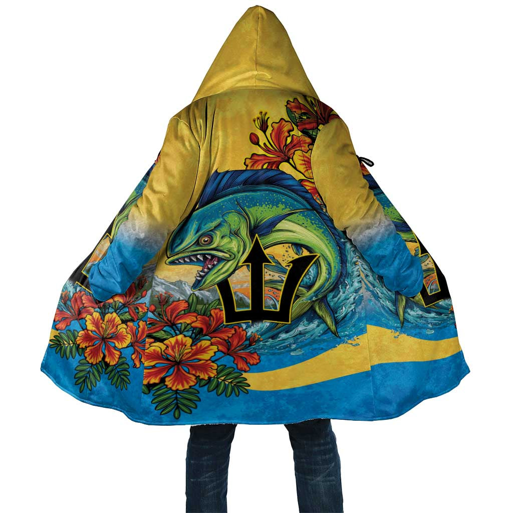 Barbados Mahi-mahi Trident Cloak - Wonder Print Shop