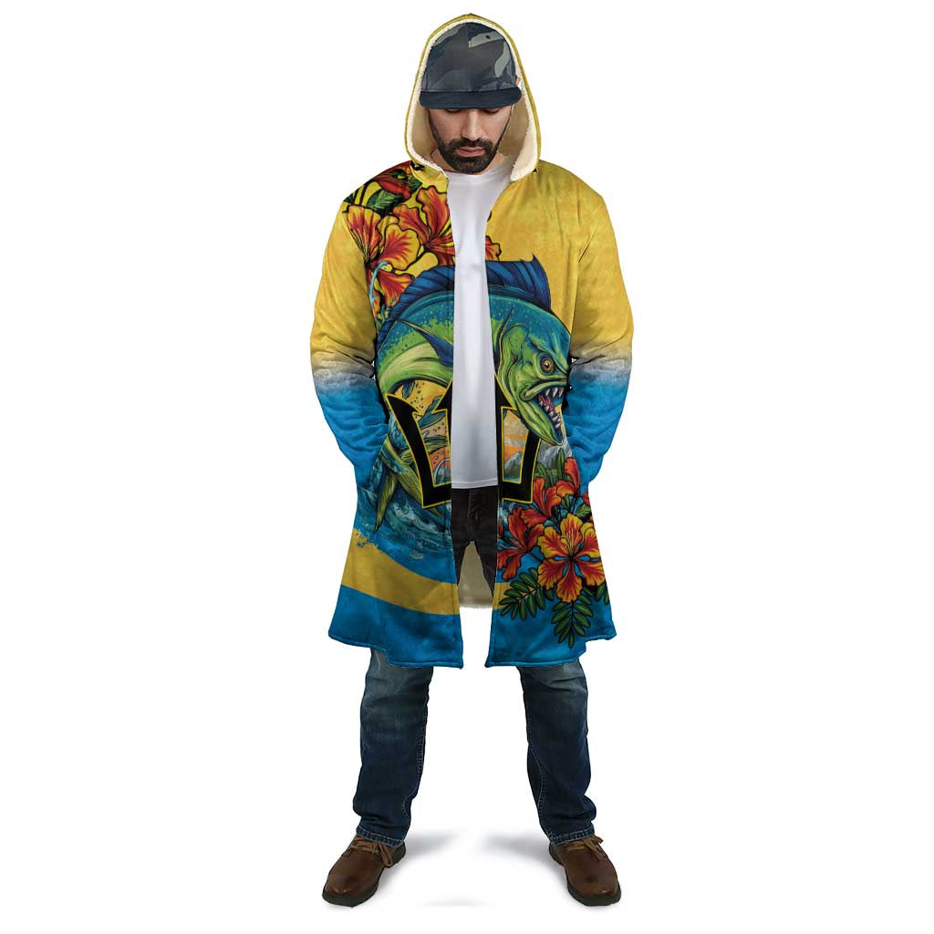 Barbados Mahi-mahi Trident Cloak - Wonder Print Shop