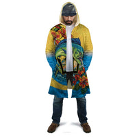 Barbados Mahi-mahi Trident Cloak - Wonder Print Shop