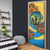 Barbados Mahi-mahi Trident Door Cover - Wonder Print Shop