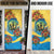 Barbados Mahi-mahi Trident Door Cover - Wonder Print Shop