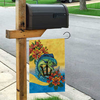 Barbados Mahi-mahi Trident Garden Flag - Wonder Print Shop