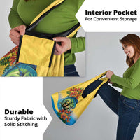 Barbados Mahi-mahi Trident Grocery Bag - Wonder Print Shop