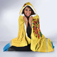 Barbados Mahi-mahi Trident Hooded Blanket - Wonder Print Shop