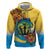 Barbados Mahi-mahi Trident Hoodie - Wonder Print Shop