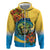 Barbados Mahi-mahi Trident Hoodie - Wonder Print Shop