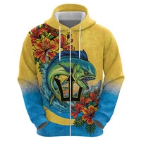 Barbados Mahi-mahi Trident Hoodie - Wonder Print Shop
