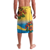 Barbados Mahi-mahi Trident Lavalava - Wonder Print Shop