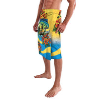 Barbados Mahi-mahi Trident Lavalava - Wonder Print Shop