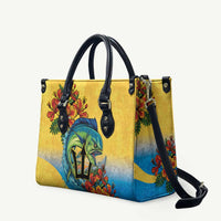 Barbados Mahi-mahi Trident Leather Bag - Wonder Print Shop