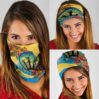 Barbados Mahi-mahi Trident Neck Gaiter - Wonder Print Shop