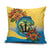 Barbados Mahi-mahi Trident Pillow Cover - Wonder Print Shop