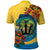Barbados Mahi-mahi Trident Polo Shirt - Wonder Print Shop