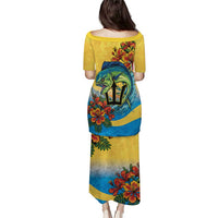 Barbados Mahi-mahi Trident Puletasi - Wonder Print Shop