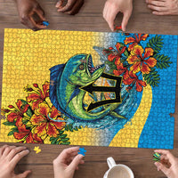 Barbados Mahi-mahi Trident Puzzle - Wonder Print Shop
