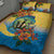 Barbados Mahi-mahi Trident Quilt Bed Set - Wonder Print Shop