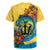 Barbados Mahi-mahi Trident Rugby Jersey - Wonder Print Shop