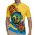 Barbados Mahi-mahi Trident Rugby Jersey - Wonder Print Shop