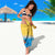 Barbados Mahi-mahi Trident Sarong - Wonder Print Shop