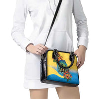 Barbados Mahi-mahi Trident Shoulder Handbag - Wonder Print Shop