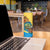 Barbados Mahi-mahi Trident Skinny Tumbler - Wonder Print Shop