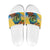Barbados Mahi-mahi Trident Slide Sandals - Wonder Print Shop
