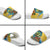 Barbados Mahi-mahi Trident Slide Sandals - Wonder Print Shop