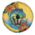Barbados Mahi-mahi Trident Spare Tire Cover - Wonder Print Shop