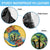 Barbados Mahi-mahi Trident Spare Tire Cover - Wonder Print Shop
