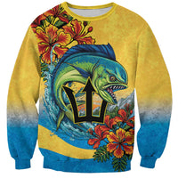 Barbados Mahi-mahi Trident Sweatshirt - Wonder Print Shop