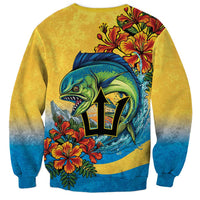 Barbados Mahi-mahi Trident Sweatshirt - Wonder Print Shop