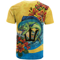 Barbados Mahi-mahi Trident T Shirt - Wonder Print Shop