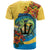 Barbados Mahi-mahi Trident T Shirt - Wonder Print Shop