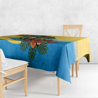 Barbados Mahi-mahi Trident Tablecloth - Wonder Print Shop