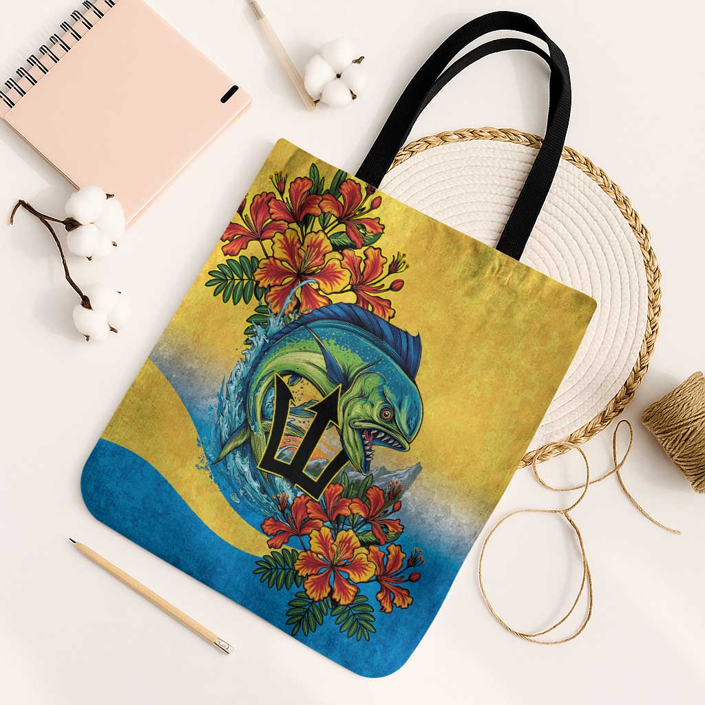Barbados Mahi-mahi Trident Tote Bag - Wonder Print Shop