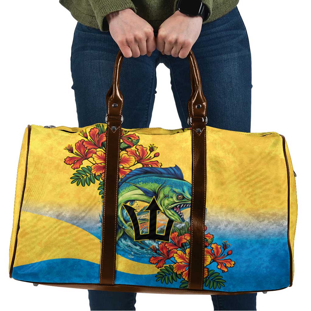 Barbados Mahi-mahi Trident Travel Bag - Wonder Print Shop