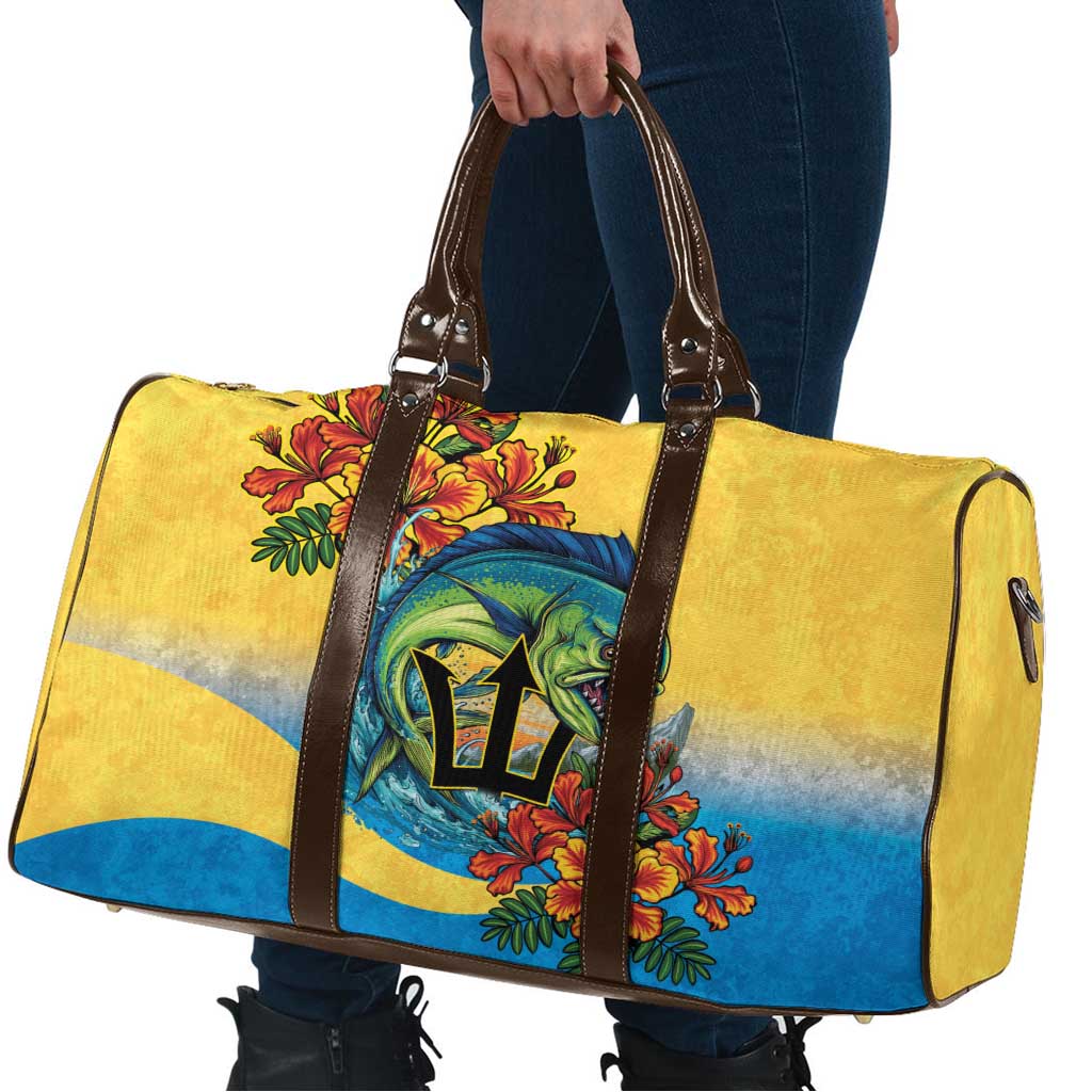 Barbados Mahi-mahi Trident Travel Bag - Wonder Print Shop