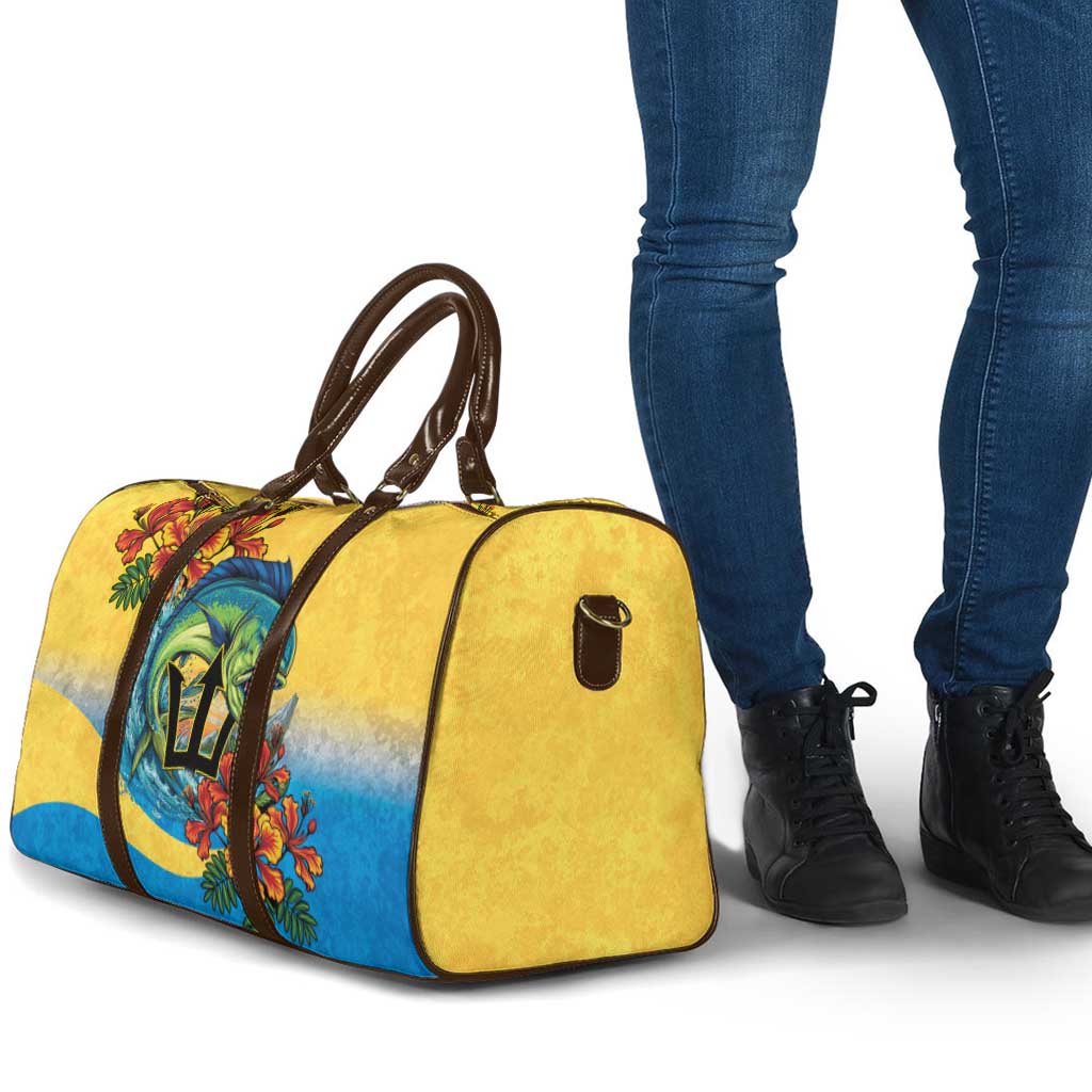 Barbados Mahi-mahi Trident Travel Bag - Wonder Print Shop