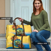 Barbados Mahi-mahi Trident Travel Bag - Wonder Print Shop