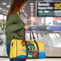 Barbados Mahi-mahi Trident Travel Bag - Wonder Print Shop