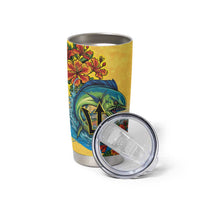 Barbados Mahi-mahi Trident Tumbler Cup - Wonder Print Shop