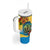 Barbados Mahi-mahi Trident Tumbler With Handle - Wonder Print Shop
