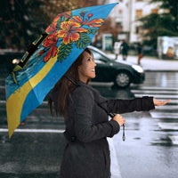 Barbados Mahi-mahi Trident Umbrella - Wonder Print Shop