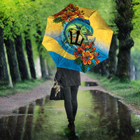 Barbados Mahi-mahi Trident Umbrella - Wonder Print Shop