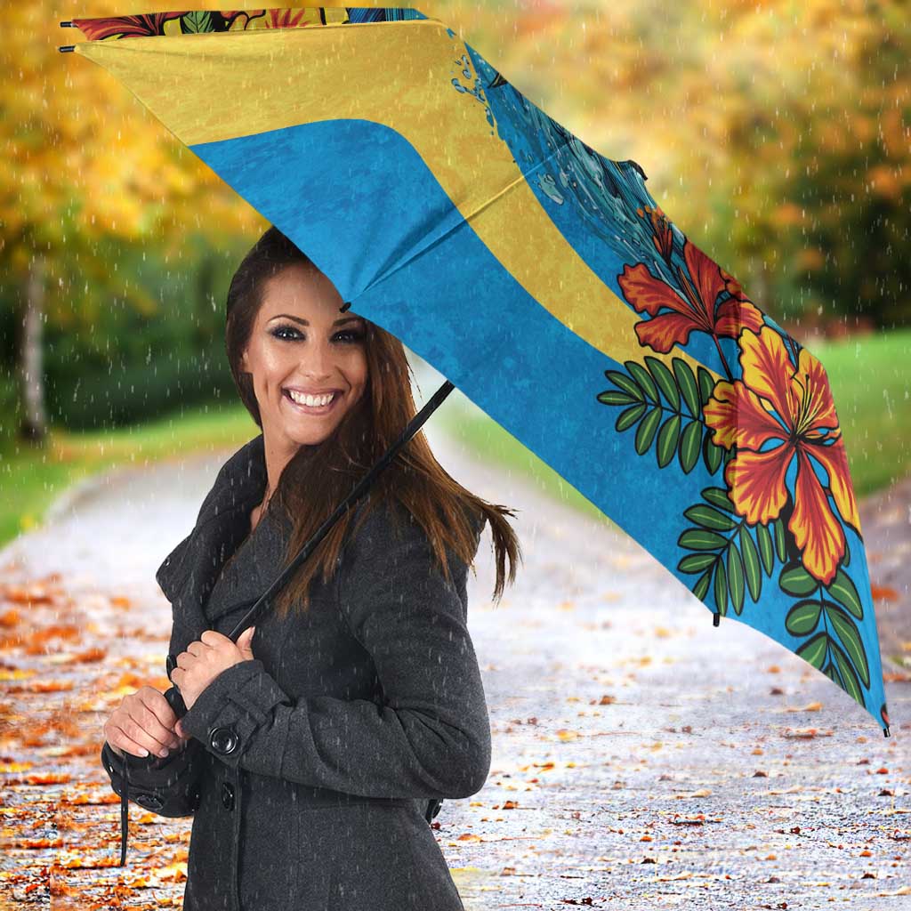 Barbados Mahi-mahi Trident Umbrella - Wonder Print Shop