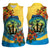 Barbados Mahi-mahi Trident Women Sleeveless Polo Shirt - Wonder Print Shop