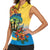 Barbados Mahi-mahi Trident Women Sleeveless Polo Shirt - Wonder Print Shop